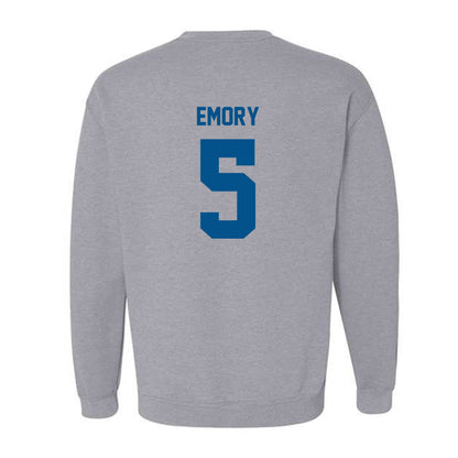 Delaware - NCAA Men's Basketball : Macon Emory - Classic Fashion Shersey Crewneck Sweatshirt-1