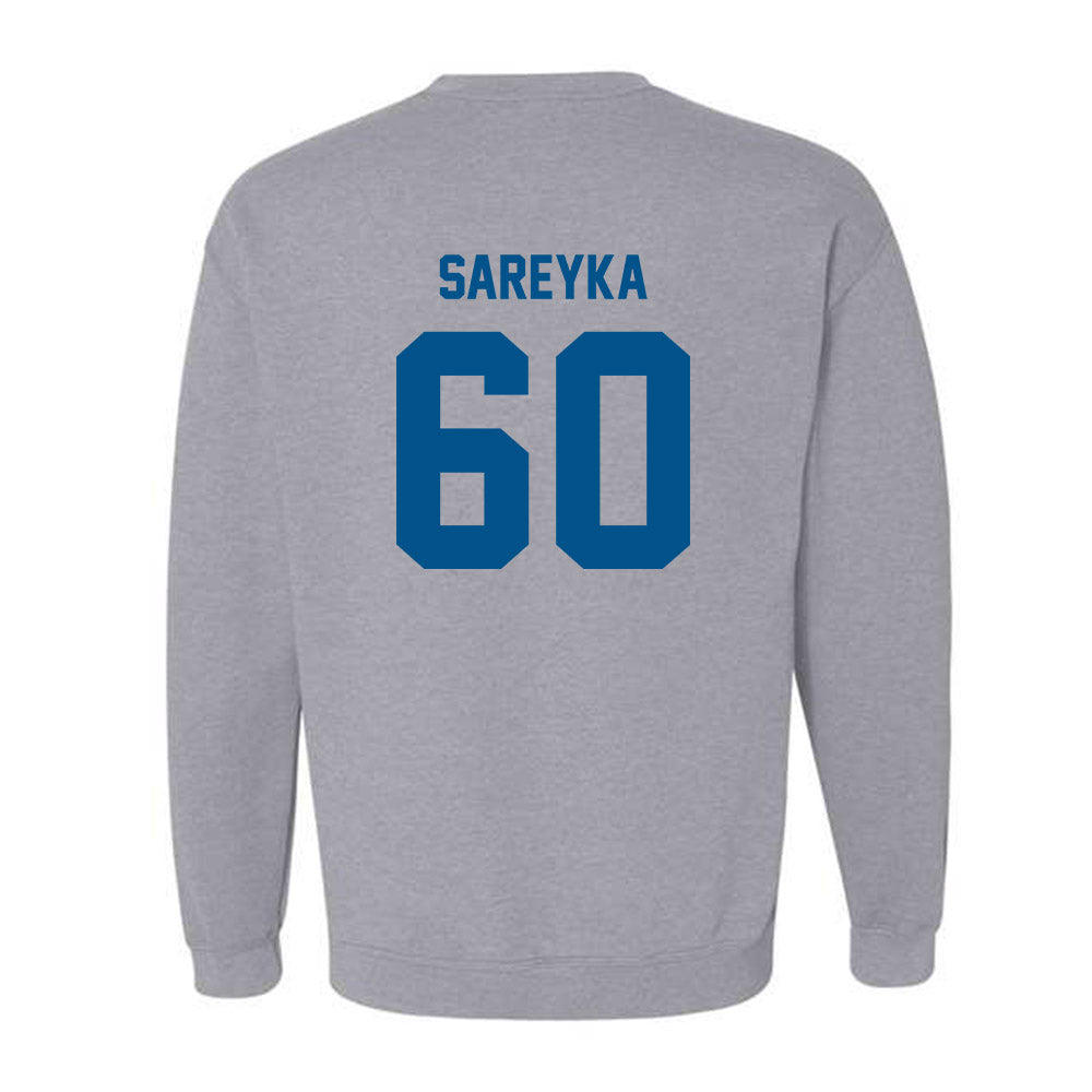 Delaware - NCAA Football : Carter Sareyka - Classic Fashion Shersey Crewneck Sweatshirt-1