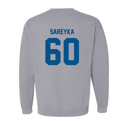 Delaware - NCAA Football : Carter Sareyka - Classic Fashion Shersey Crewneck Sweatshirt-1