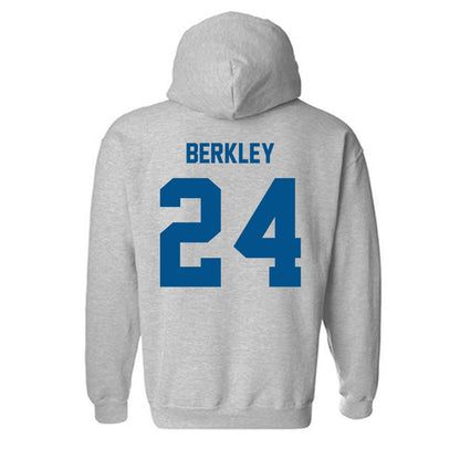 Delaware - NCAA Women's Soccer : gianna berkley - Classic Fashion Shersey Hooded Sweatshirt-1