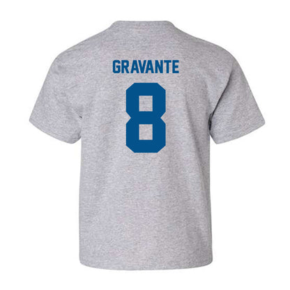 Delaware - NCAA Men's Lacrosse : TJ Gravante - Classic Fashion Shersey Youth T-Shirt-1