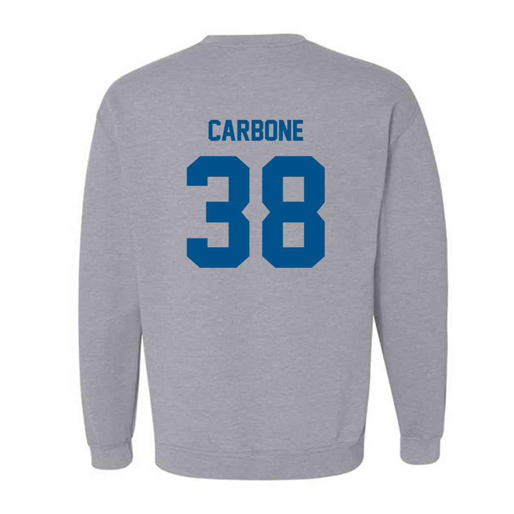 Delaware - NCAA Baseball : Cole Carbone - Classic Fashion Shersey Crewneck Sweatshirt-1