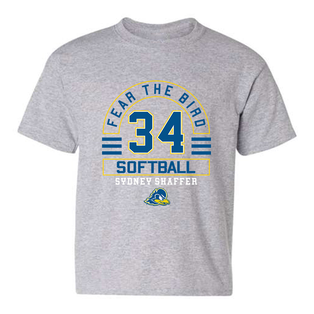 Delaware - NCAA Softball : Sydney Shaffer - Youth T-Shirt