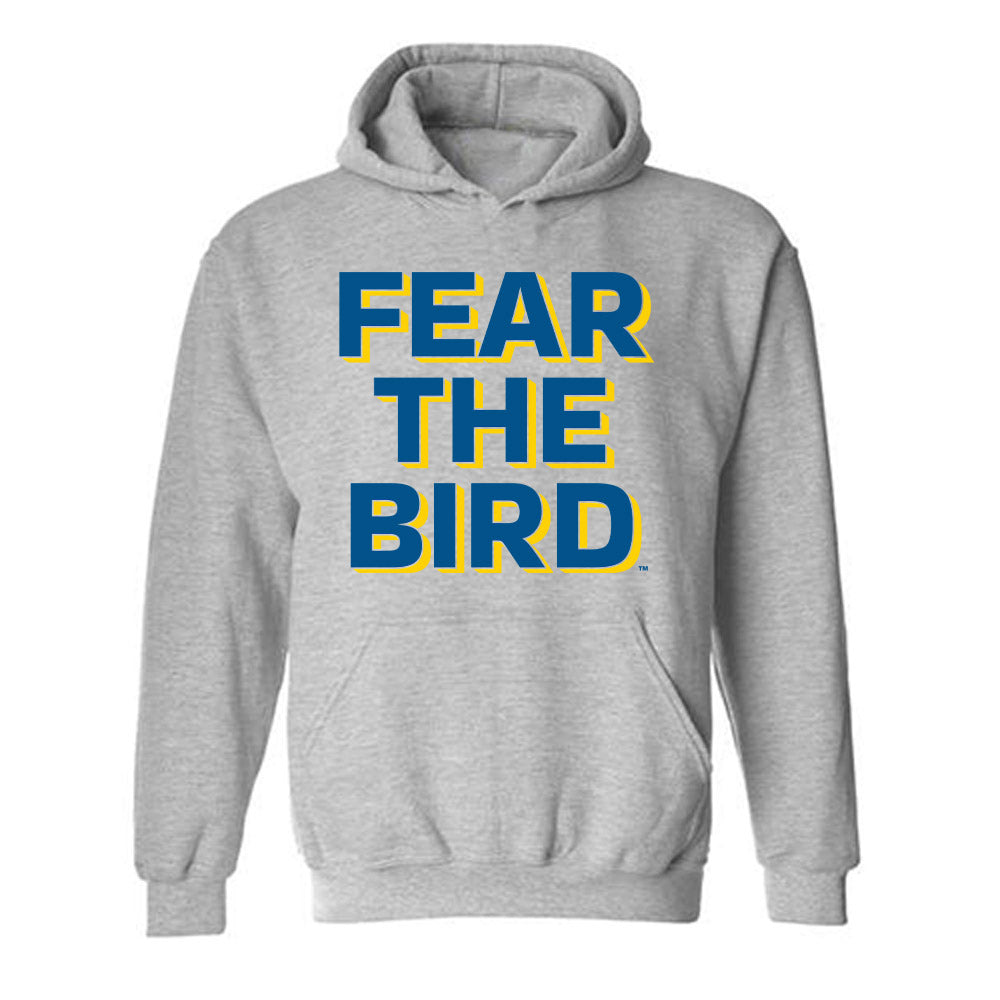 Delaware - NCAA Football : Nathan Evans - Classic Fashion Shersey Hooded Sweatshirt-0