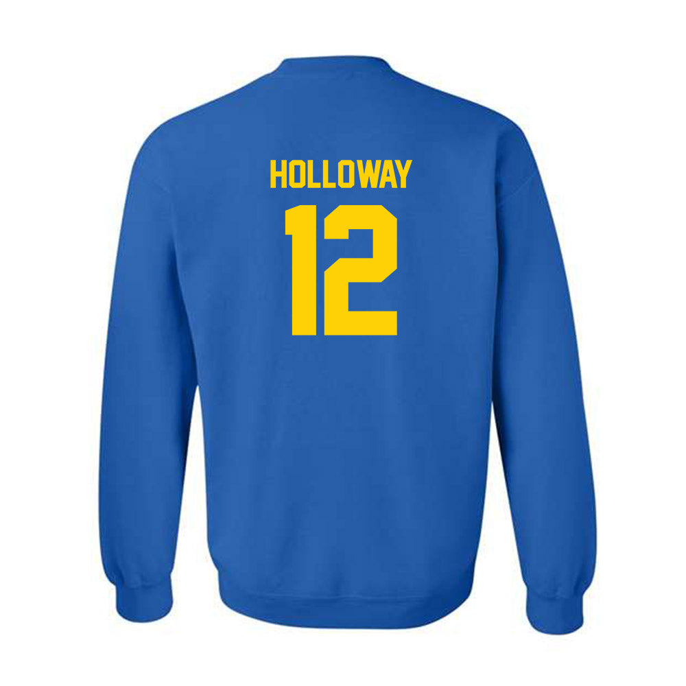 Delaware - NCAA Women's Soccer : Maggie Holloway - Classic Shersey Crewneck Sweatshirt-1