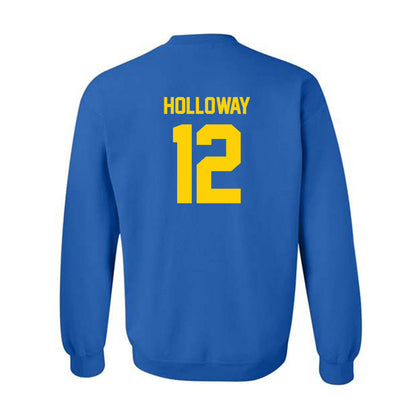 Delaware - NCAA Women's Soccer : Maggie Holloway - Classic Shersey Crewneck Sweatshirt-1