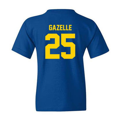 Delaware - NCAA Women's Lacrosse : Amanda Gazelle - Classic Shersey Youth T-Shirt-1
