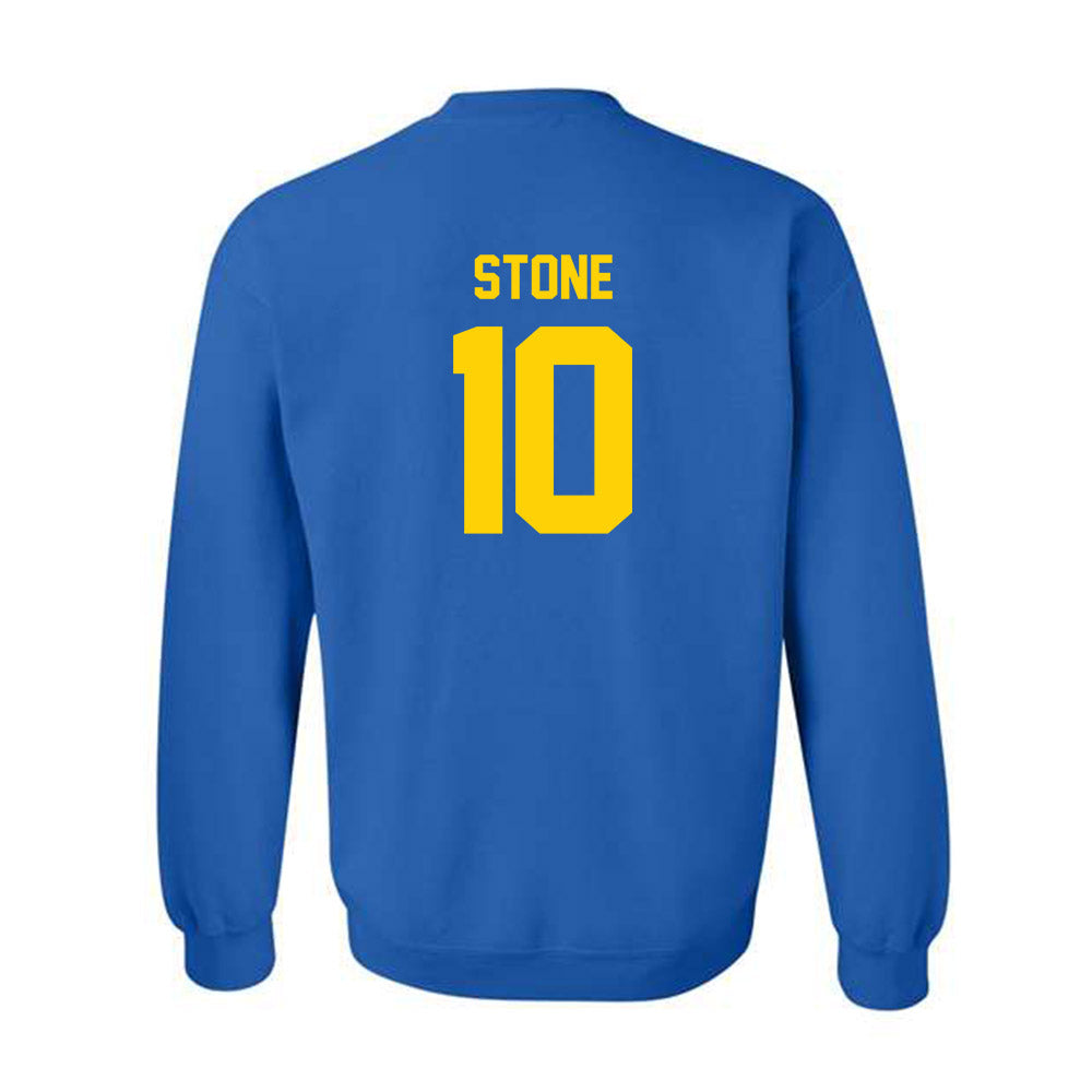 Delaware - NCAA Women's Basketball : Elle Stone - Classic Shersey Crewneck Sweatshirt-1