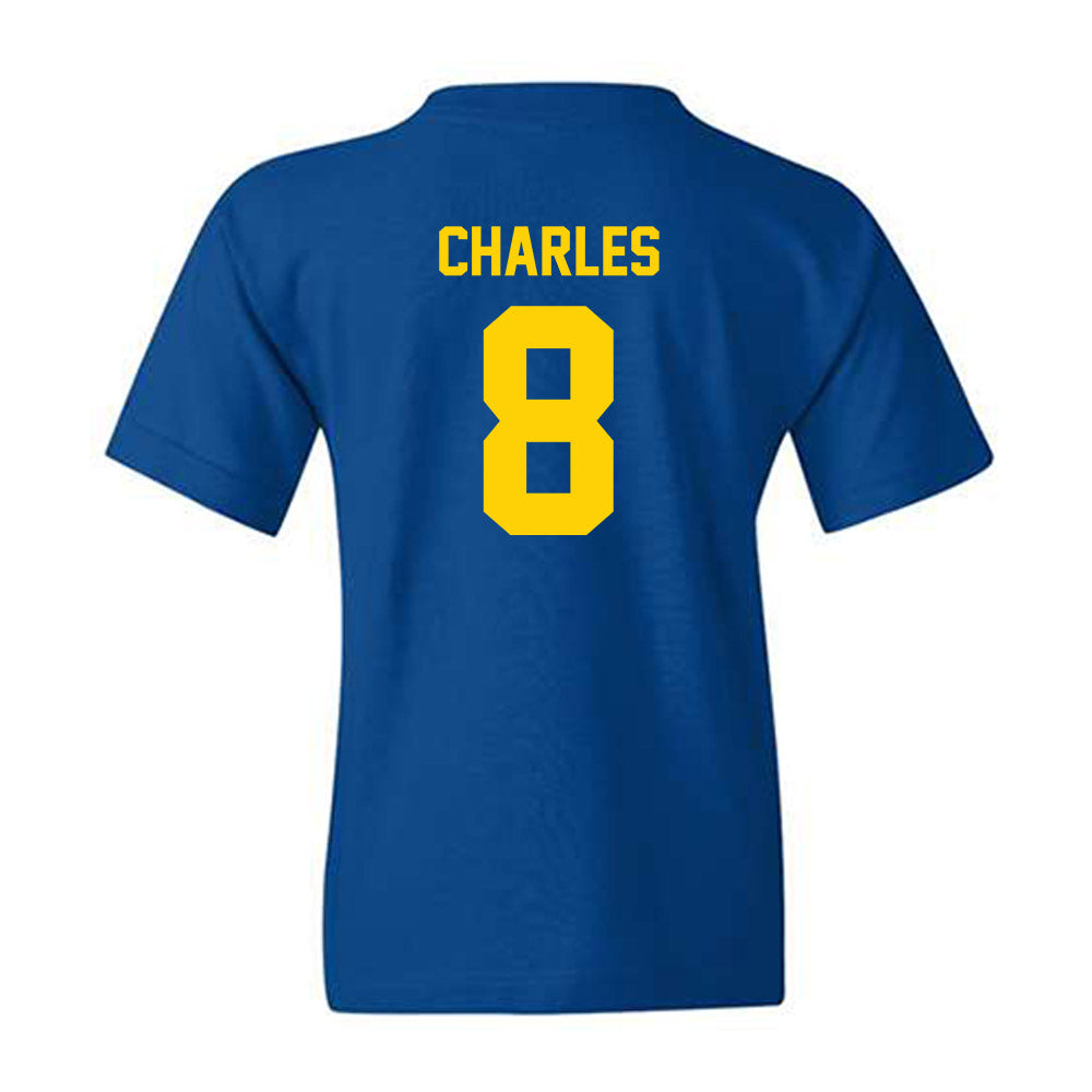 Delaware - NCAA Baseball : Anthony Charles - Classic Shersey Youth T-Shirt-1