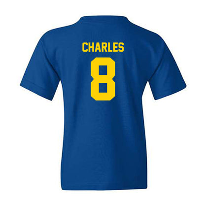 Delaware - NCAA Baseball : Anthony Charles - Classic Shersey Youth T-Shirt-1