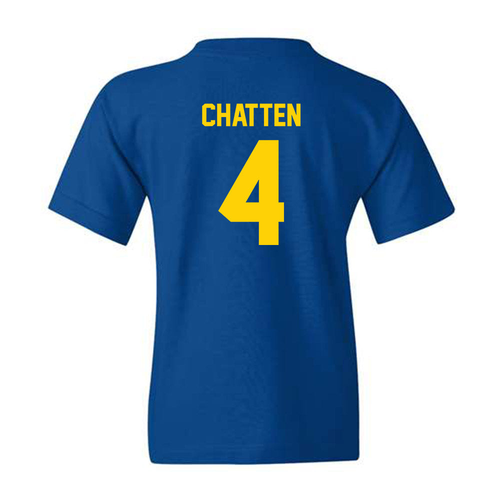 Delaware - NCAA Men's Soccer : Luke Chatten - Classic Shersey Youth T-Shirt