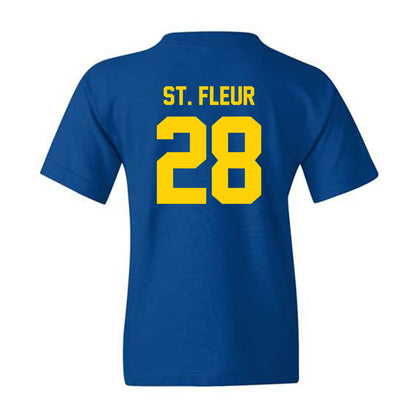 Delaware - NCAA Football : Saeed St. Fleur - Classic Shersey Youth T-Shirt