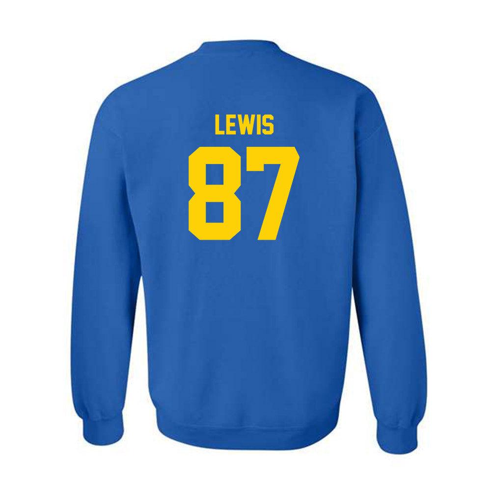 Delaware - NCAA Football : Donovan Lewis - Classic Shersey Crewneck Sweatshirt