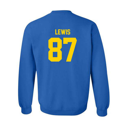 Delaware - NCAA Football : Donovan Lewis - Classic Shersey Crewneck Sweatshirt