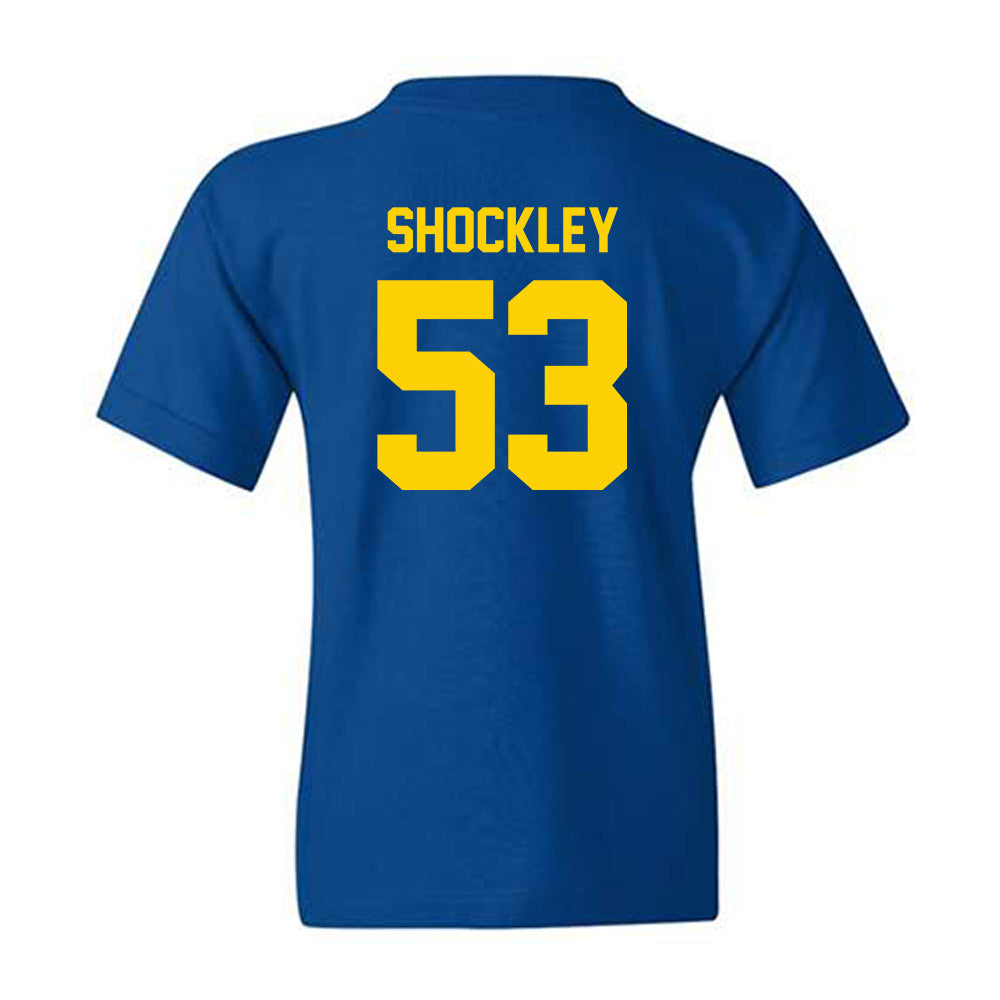 Delaware - NCAA Football : Carson Shockley - Classic Shersey Youth T-Shirt-1