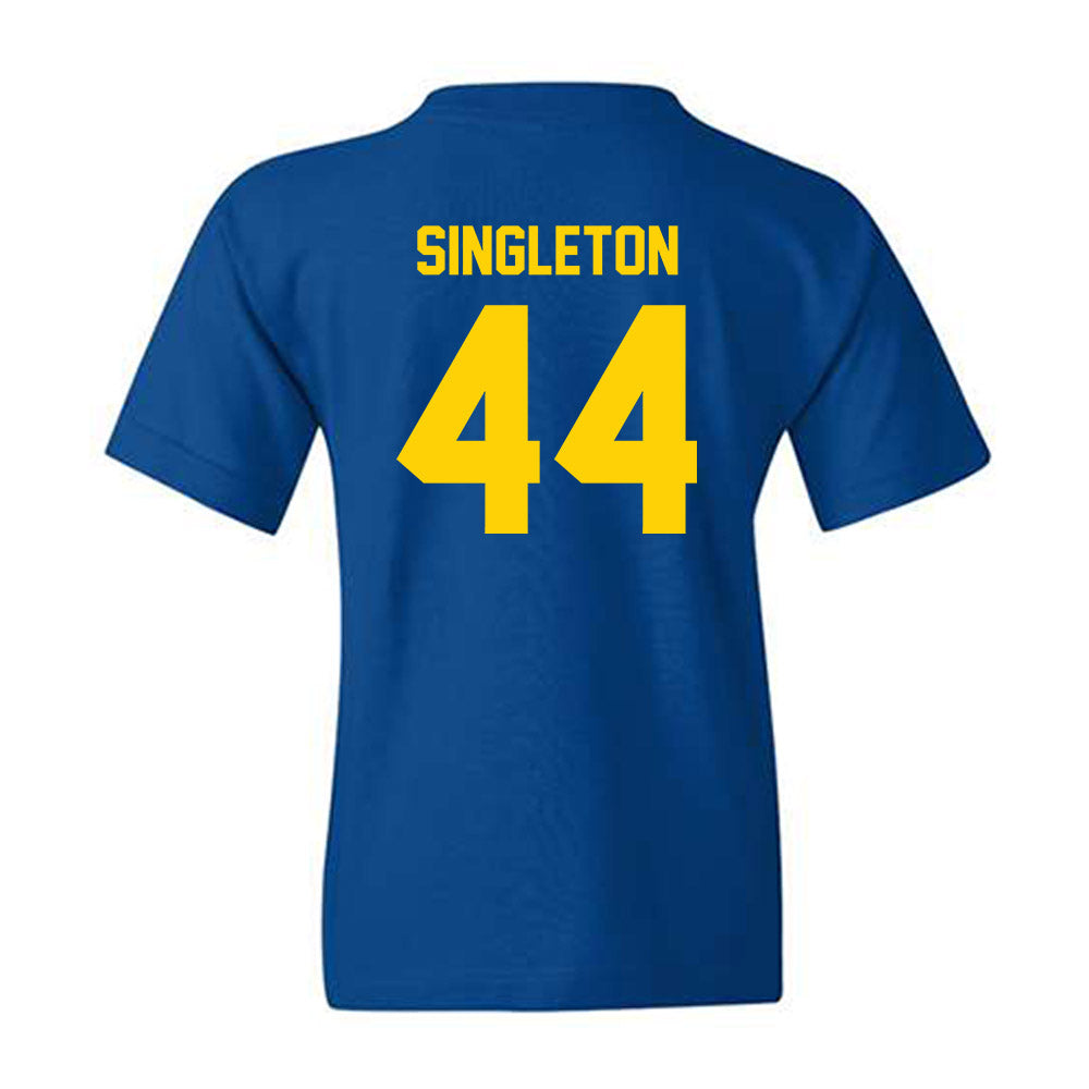 Delaware - NCAA Football : Kaeden Singleton - Classic Shersey Youth T-Shirt-1