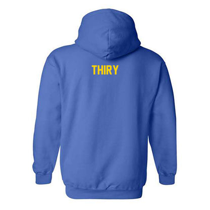Delaware - NCAA Women's Cross Country : Gabby Thiry - Classic Shersey Hooded Sweatshirt-1