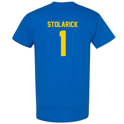 Delaware - NCAA Women's Lacrosse : Stella Stolarick - Classic Shersey T-Shirt-1