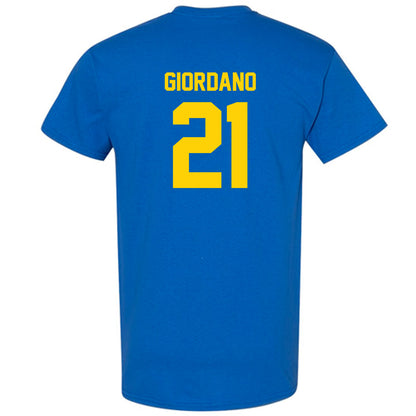 Delaware - NCAA Men's Soccer : Charles Giordano - Classic Shersey T-Shirt-1