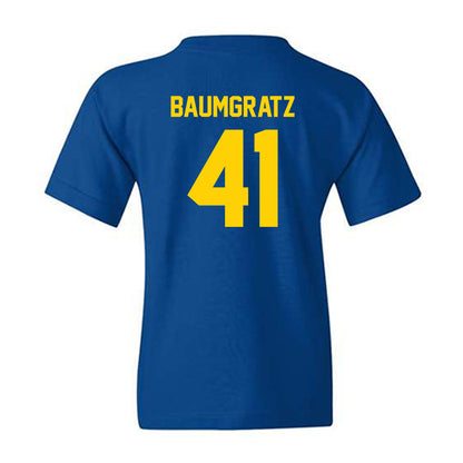 Delaware - NCAA Women's Lacrosse : Molly Baumgratz - Classic Shersey Youth T-Shirt-1