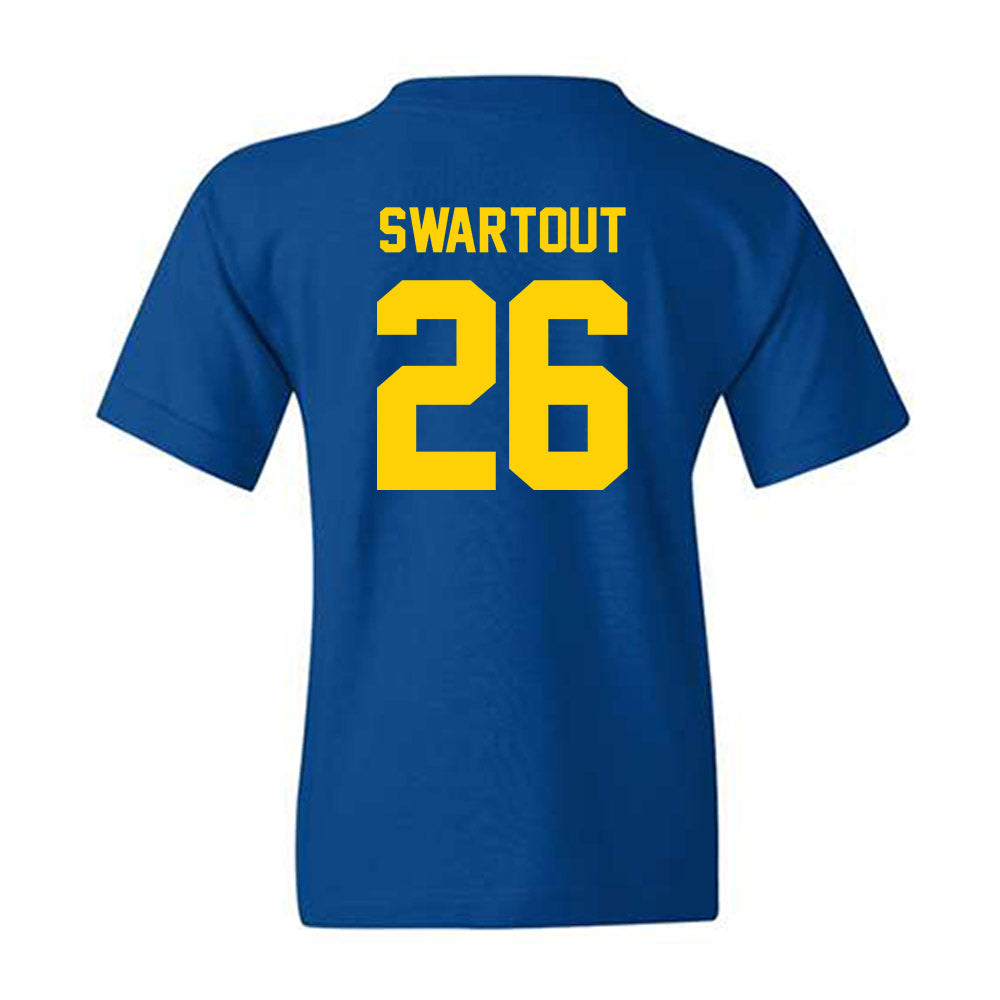 Delaware - NCAA Women's Lacrosse : Alison Swartout - Classic Shersey Youth T-Shirt-1