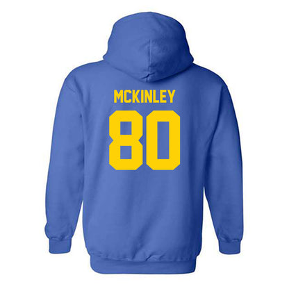 Delaware - NCAA Football : Matthew McKinley - Classic Shersey Hooded Sweatshirt-1