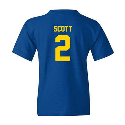 Delaware - NCAA Women's Basketball : Kendall Scott - Classic Shersey Youth T-Shirt-1