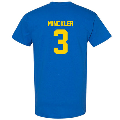 Delaware - NCAA Baseball : Matthew Minckler - Classic Shersey T-Shirt-1