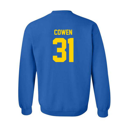 Delaware - NCAA Men's Lacrosse : Nick Cowen - Classic Shersey Crewneck Sweatshirt