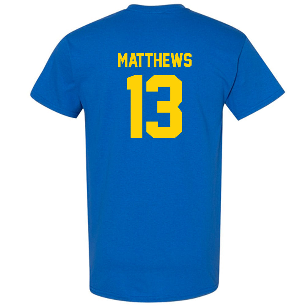 Delaware - NCAA Football : Noah Matthews - Classic Shersey T-Shirt-1