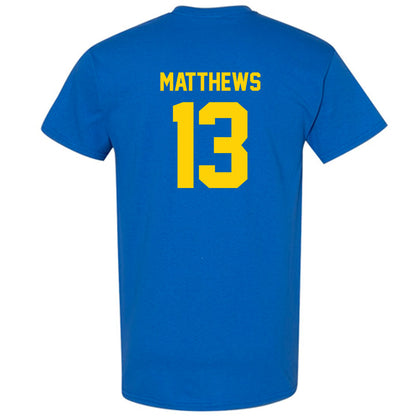 Delaware - NCAA Football : Noah Matthews - Classic Shersey T-Shirt-1