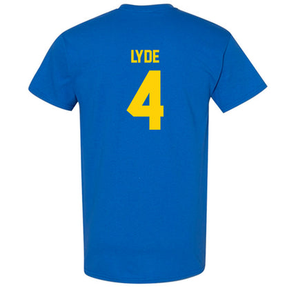 Delaware - NCAA Football : Akhoury Lyde - Classic Shersey T-Shirt-1