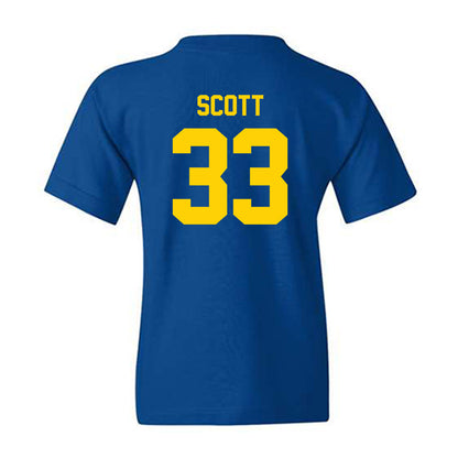 Delaware - NCAA Football : Trace Scott - Classic Shersey Youth T-Shirt-1