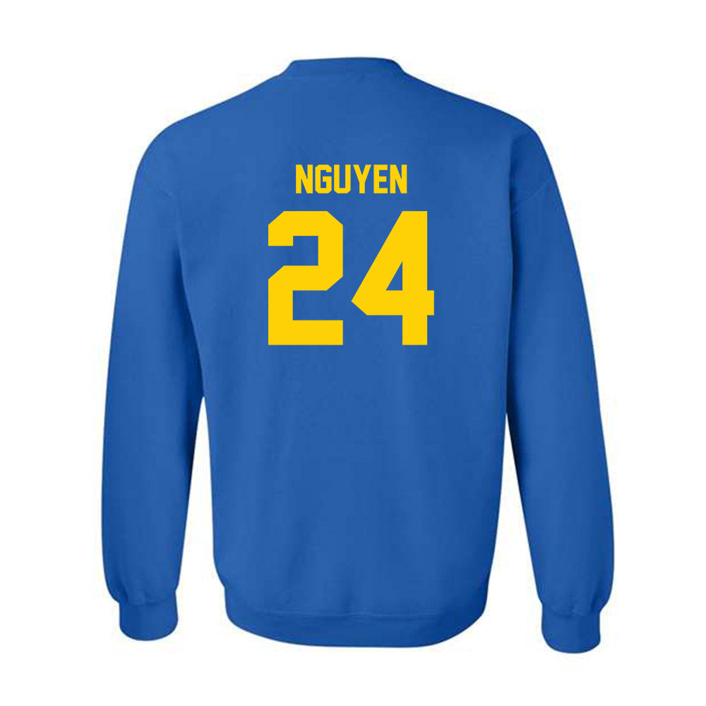 Delaware - NCAA Women's Volleyball : Cadence Nguyen - Classic Shersey Crewneck Sweatshirt-1