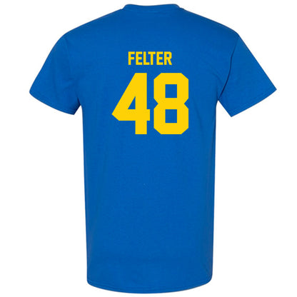 Delaware - NCAA Men's Lacrosse : Casey Felter - Classic Shersey T-Shirt-1