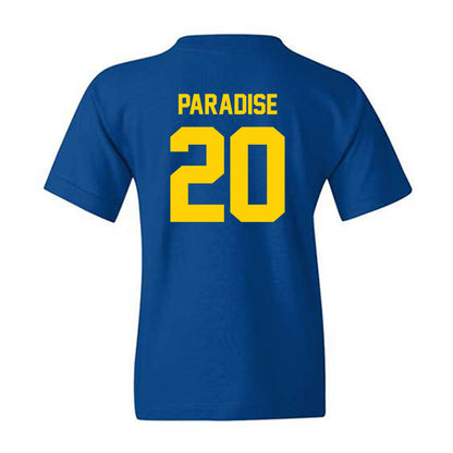 Delaware - NCAA Women's Lacrosse : Samantha Paradise - Classic Shersey Youth T-Shirt-1