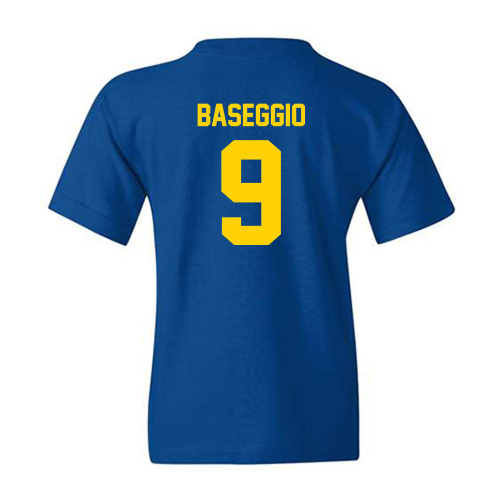Delaware - NCAA Women's Lacrosse : Kat Baseggio - Classic Shersey Youth T-Shirt-1