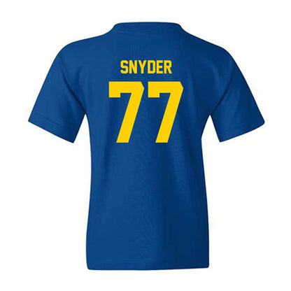 Delaware - NCAA Football : Cole Snyder - Classic Shersey Youth T-Shirt-1