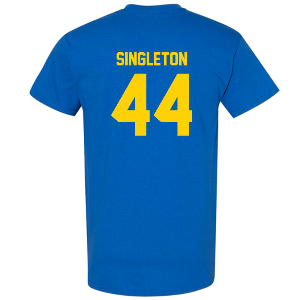 Delaware - NCAA Football : Kaeden Singleton - Classic Shersey T-Shirt-1