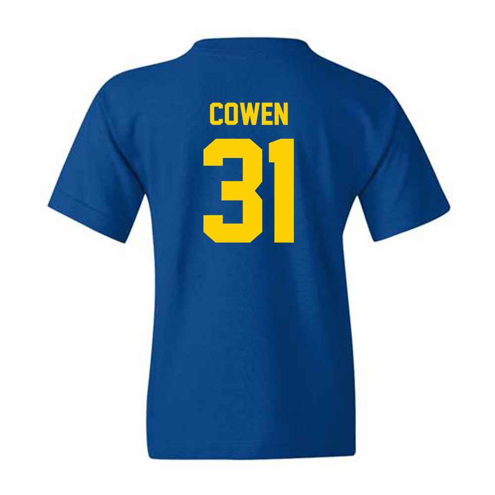 Delaware - NCAA Men's Lacrosse : Nick Cowen - Classic Shersey Youth T-Shirt