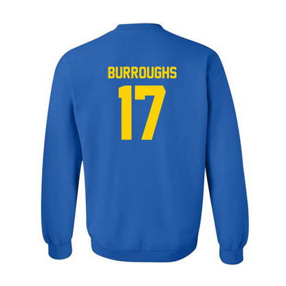 Delaware - NCAA Baseball : Noah Burroughs - Classic Shersey Crewneck Sweatshirt-1