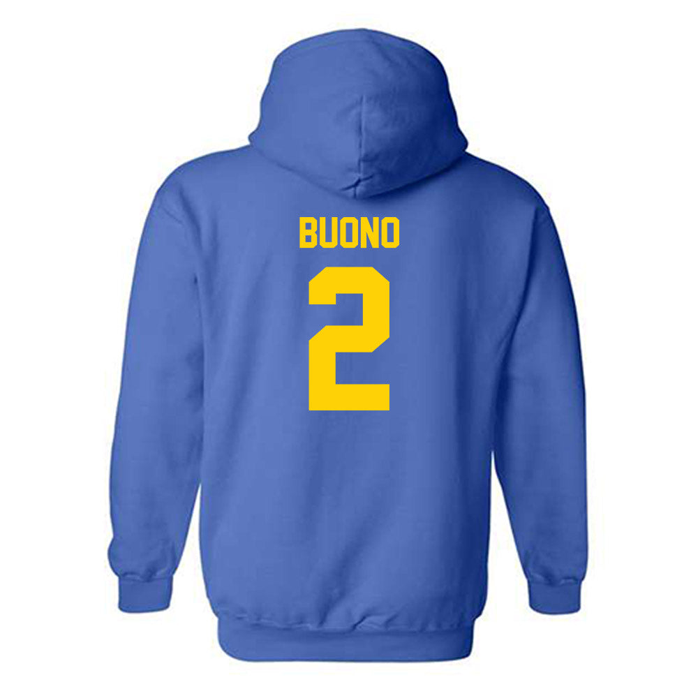 Delaware - NCAA Women's Lacrosse : Grayson Buono - Classic Shersey Hooded Sweatshirt-1