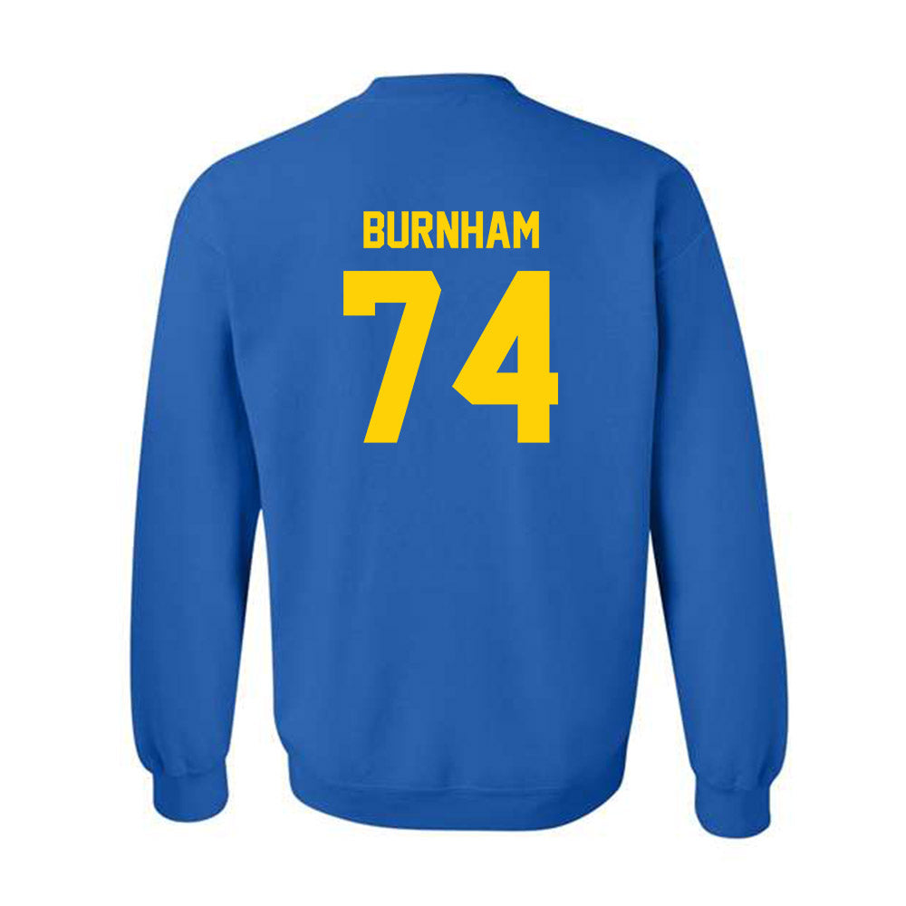 Delaware - NCAA Football : Tyler Burnham - Classic Shersey Crewneck Sweatshirt