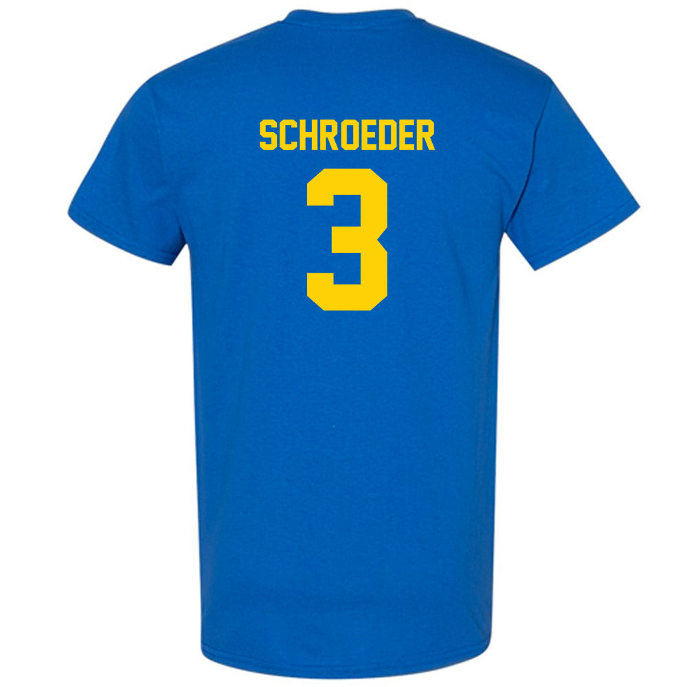 Delaware - NCAA Men's Soccer : Jan Schroeder - Classic Shersey T-Shirt