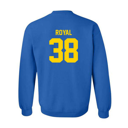 Delaware - NCAA Football : Kingsley Royal - Classic Shersey Crewneck Sweatshirt