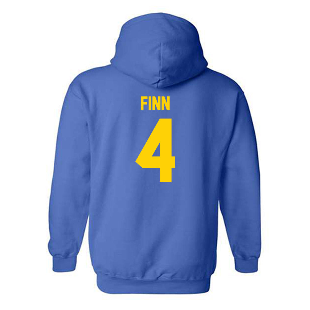Delaware - NCAA Baseball : Rory Finn - Classic Shersey Hooded Sweatshirt-1