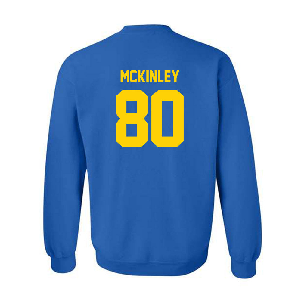 Delaware - NCAA Football : Matthew McKinley - Classic Shersey Crewneck Sweatshirt-1