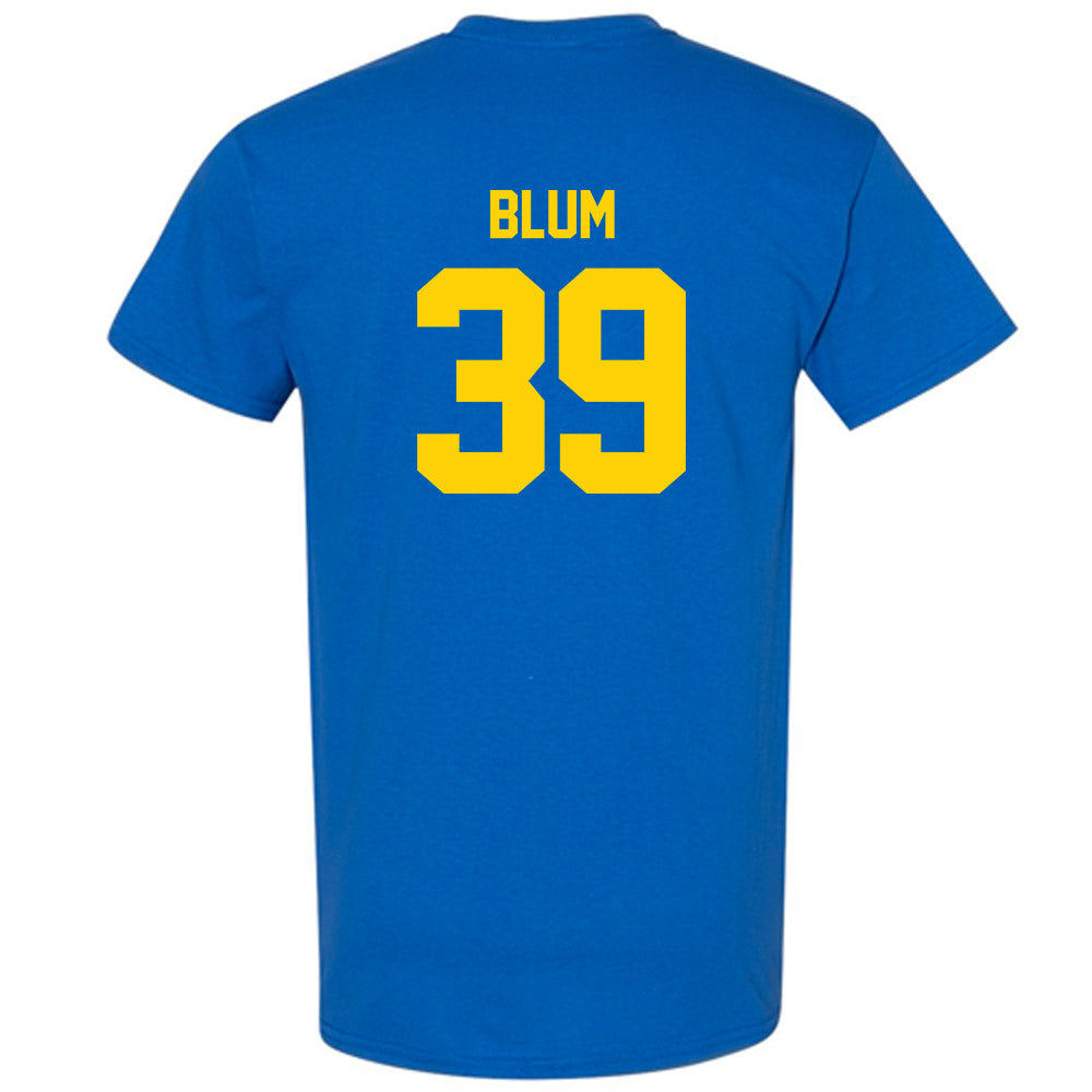 Delaware - NCAA Baseball : Brady Blum - Classic Shersey T-Shirt-1