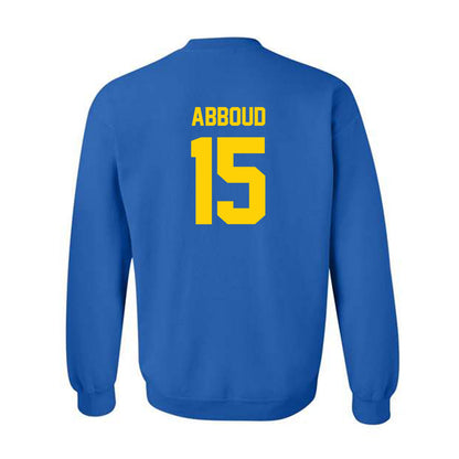 Delaware - NCAA Ice Hockey : Wren Abboud - Classic Shersey Crewneck Sweatshirt-1