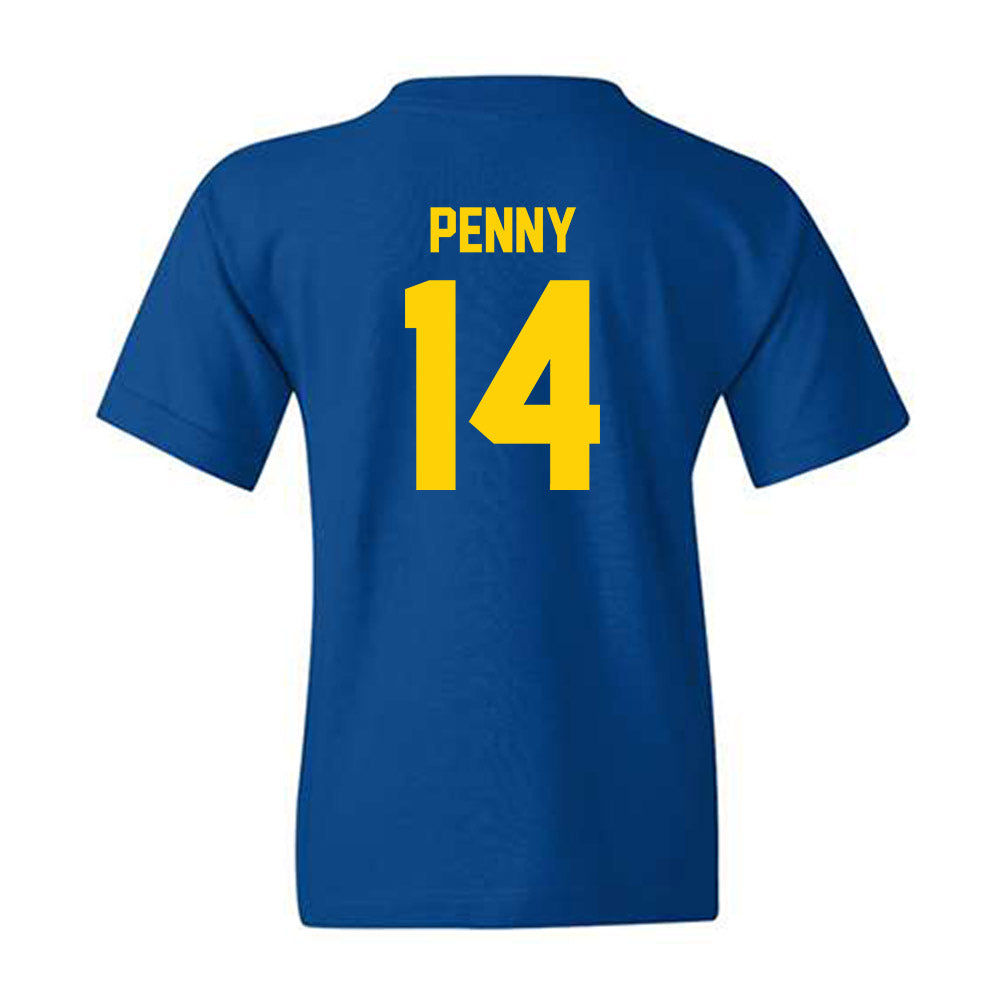 Delaware - NCAA Men's Soccer : Liam Penny - Classic Shersey Youth T-Shirt-1